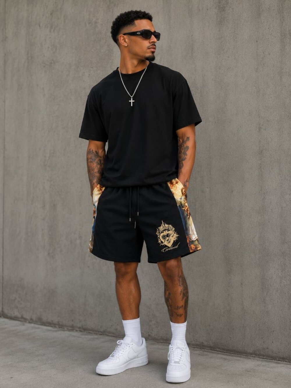 New Men's Civilized Honor Your Path Shorts